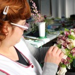 Cristina. Curso Deflorarts en Flores El Calé