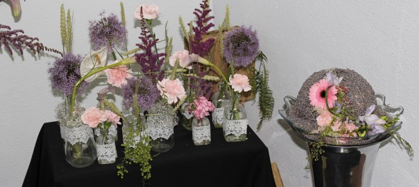 Bodegones y Joyas Florales. Curso de Pilar Arriaga en Flores El Calé