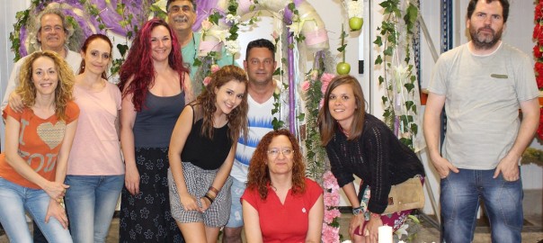 ‘Especial Bodas – Eventos Florales’, curso de Kike León en Flores El Calé