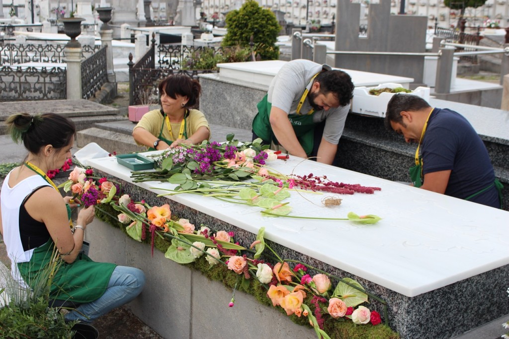 Prueba en Cementerio de Avilés