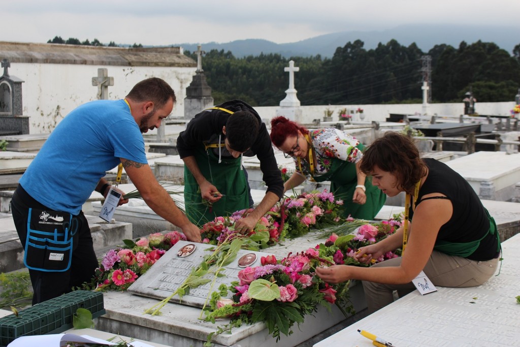 Prueba en Cementerio de Avilés