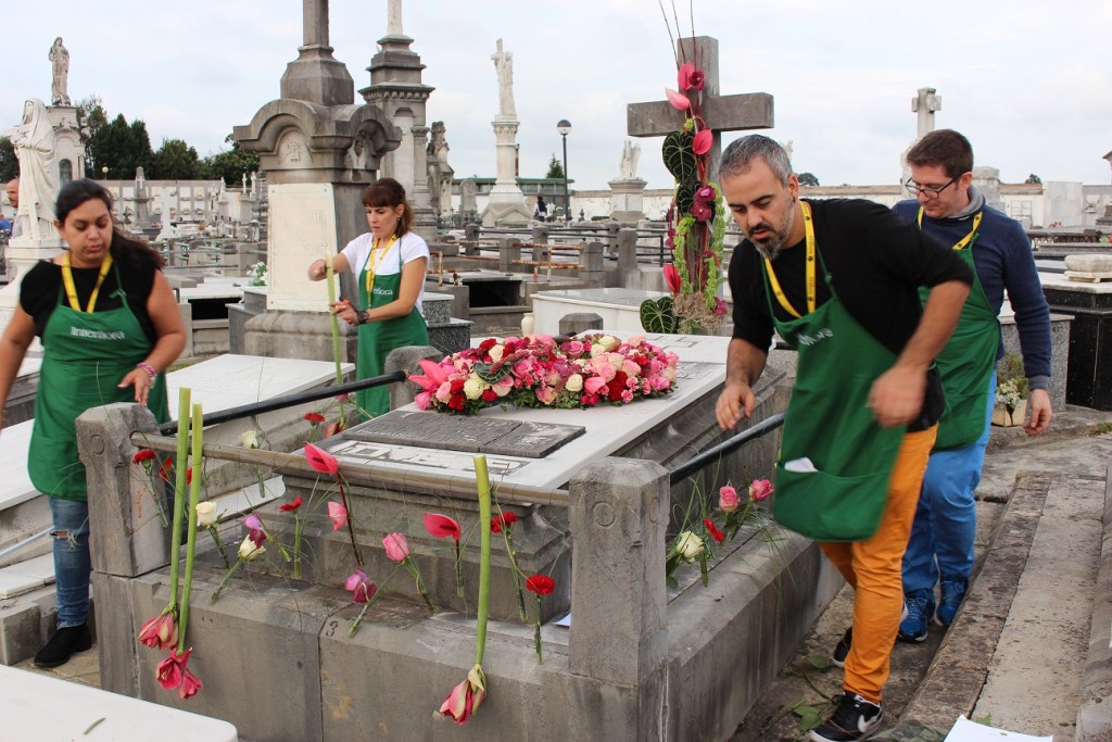 Prueba en Cementerio de Avilés