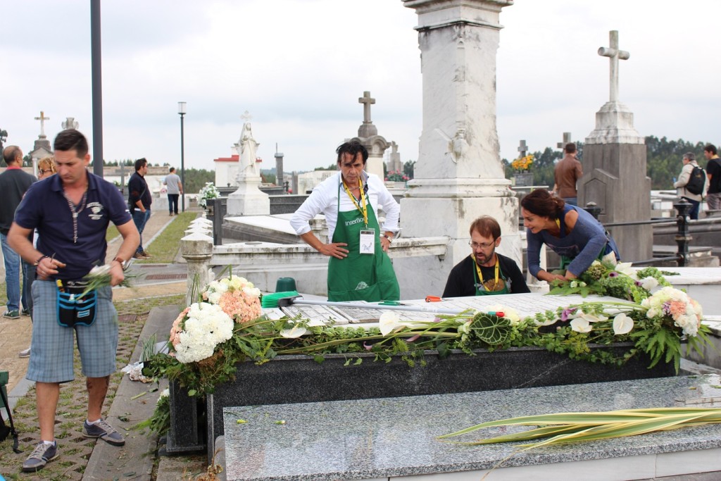 Prueba en Cementerio de Avilés