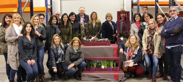 Asociación de Floristas de Albacete, Master Class con Juan Chamorro