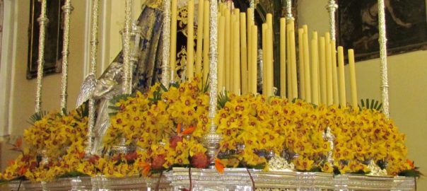 Semana Santa, Semana Grande, Semana de Flores, Floristas y Sentimientos.