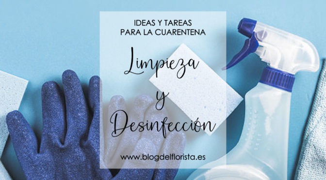 LIMPIEZA Y DESINFECCIÓN DE                     CÁMARAS PARA FLORES